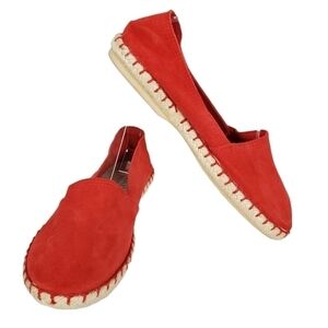 Carro Positano EU 41 suede Espedrille loafers leather slip-on